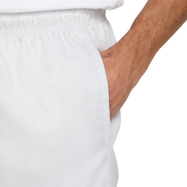 Nike Club Woven Shorts - Men's - White/Photon Dust - Image 3