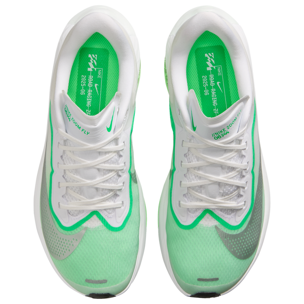 Nike Zoom Fly 6 - Women's - Illusion Green/White/Mtlc Silver - Image 4