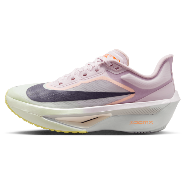 Nike Zoom Fly 6 - Women's - Purple Dynasty/Volt Tint/Bleached Lilac - Image 2
