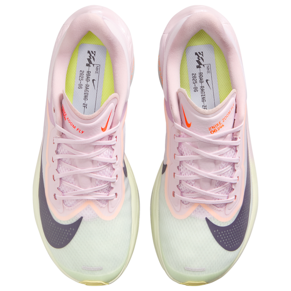 Nike Zoom Fly 6 - Women's - Purple Dynasty/Volt Tint/Bleached Lilac - Image 4