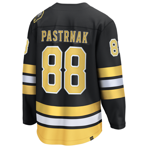 Fanatics NHL Boston Bruins Breakaway Home Jersey - Men's - Black - Image 3