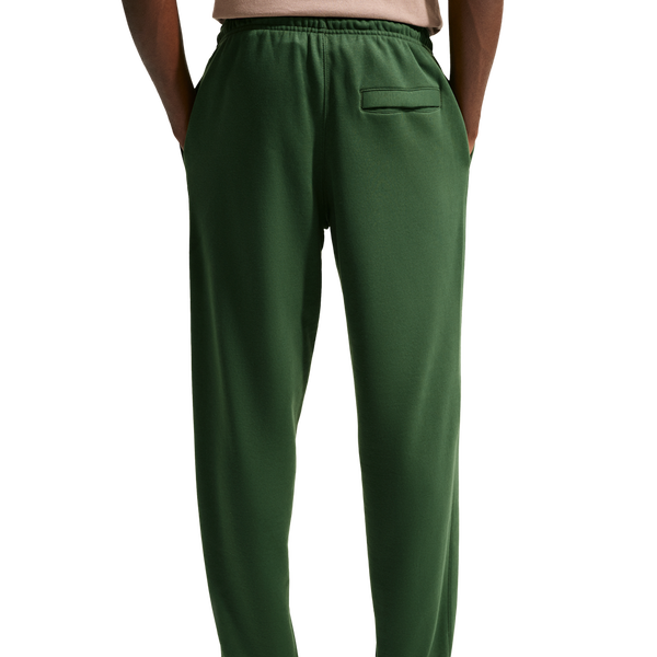 Nike Open Hem Club Pants - Men's - Fir/White/Fir - Image 2