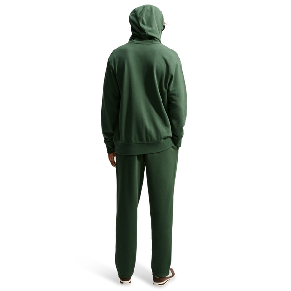 Nike Open Hem Club Pants - Men's - Fir/White/Fir - Image 4
