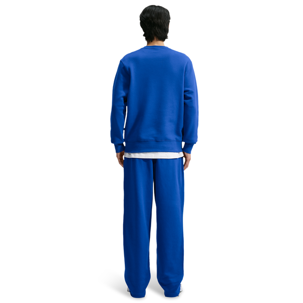 Nike Open Hem Club Pants - Men's - Old Royal/Old Royal/White - Image 4