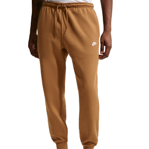 Nike Club Joggers - Men's - Ale Brown/White/Ale Brown