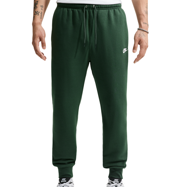 Nike Club Joggers - Men's - Fir/Fir/White