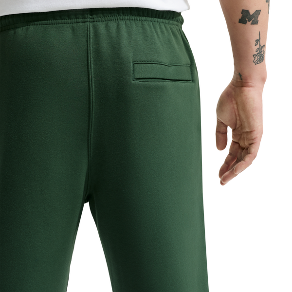 Nike Club Joggers - Men's - Fir/Fir/White - Image 2