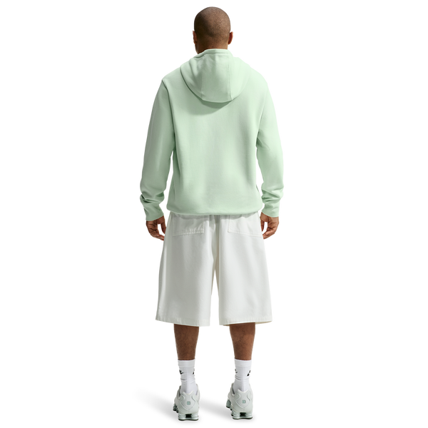 Nike Club Pullover Hoodie - Men's - Jade Aura/Jade Aura/White - Image 4