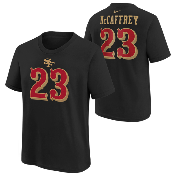 Nike 49ers NFL Rival Short Sleeve T-Shirt - Boys' Grade School - Black