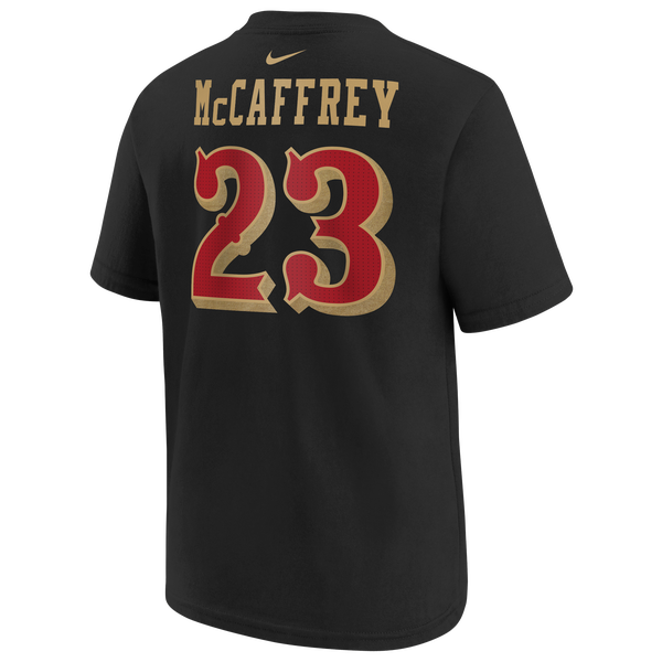 Nike 49ers NFL Rival Short Sleeve T-Shirt - Boys' Grade School - Black - Image 3