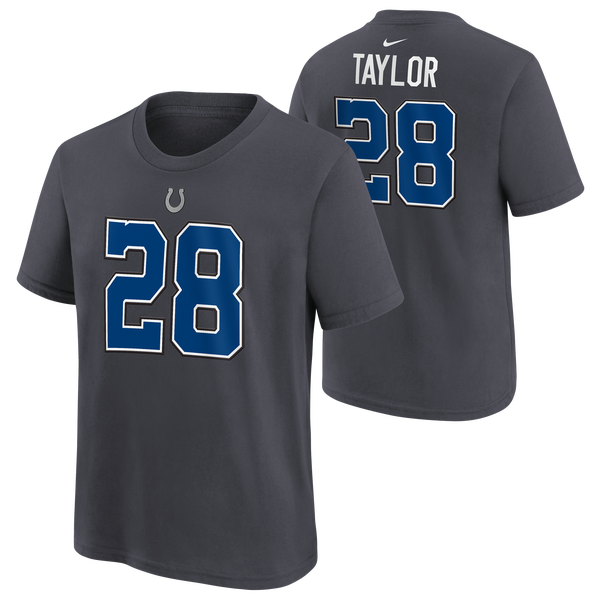 Nike Colts NFL Rival Short Sleeve T-Shirt - Boys' Grade School - Grey