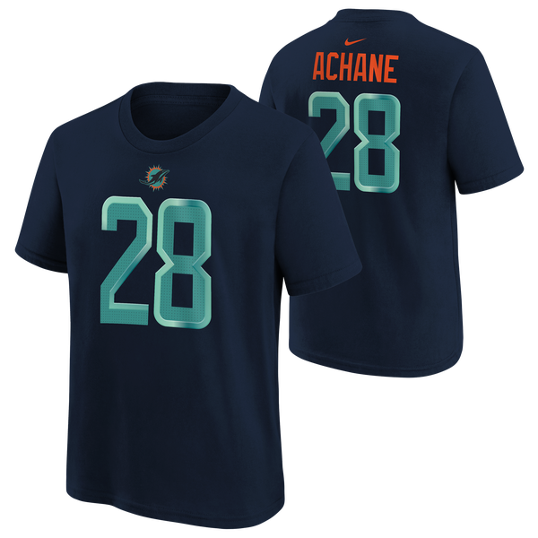 Nike Dolpins NFL Rival Short Sleeve T-Shirt - Boys' Grade School - Black