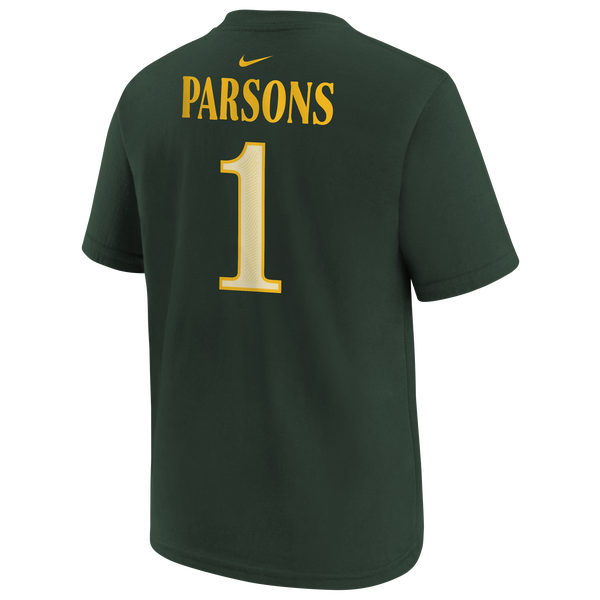 Nike Packers NFL Rival Short Sleeve T-Shirt - Boys' Grade School - Green - Image 3