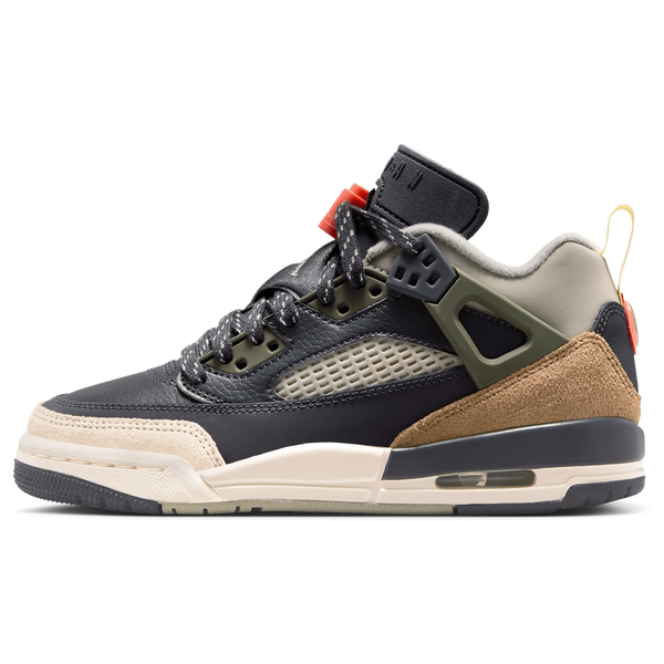 Jordan Spizike Low - Boys' Grade School - Anthracite/Spruce Fog/Lt Wild Mango - Image 2