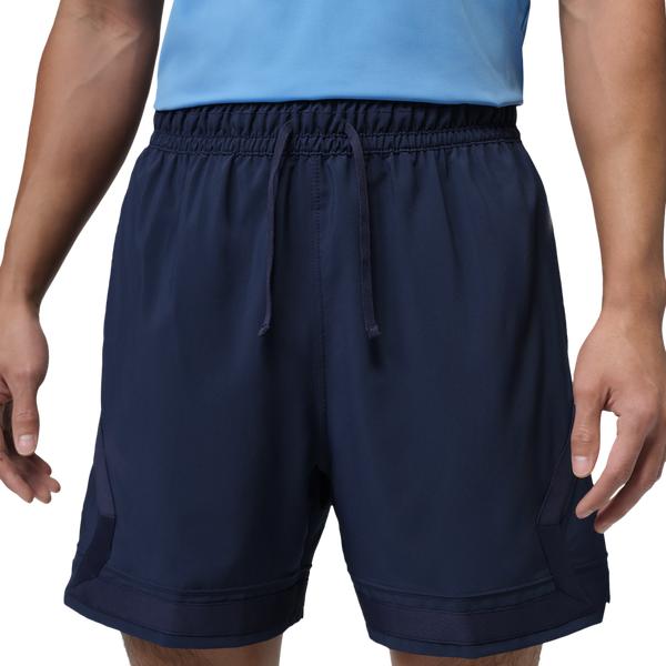 Jordan Dri-FIT Sport Woven Diamond Shorts - Men's - Midnight Navy/Midnight Navy