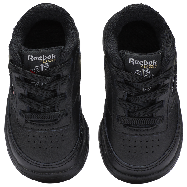 Reebok Club C - Boys' Toddler - Core Black/Core Black/Core Black - Image 5