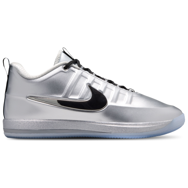 Nike Book 2 Iron Fist - Men's - Silver/Silver