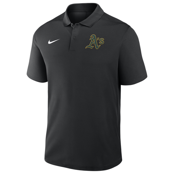Nike Athletics Victory Polo - Men's - Black - Image 2