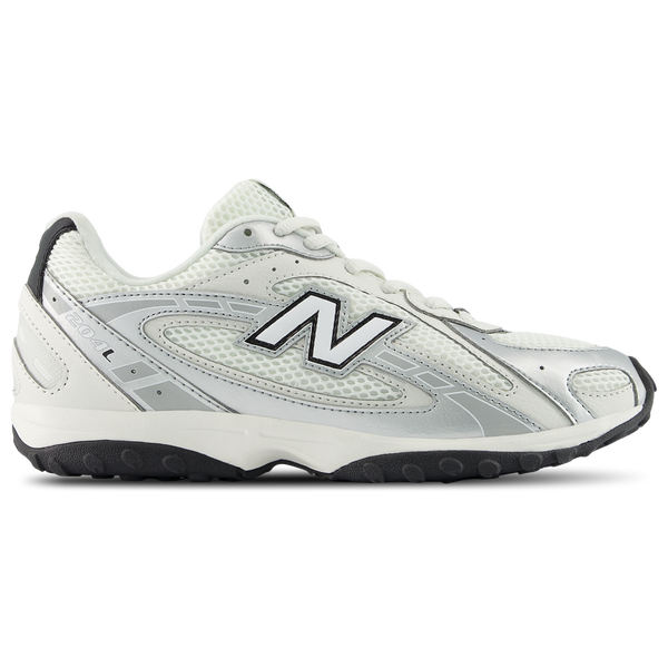 New Balance 204L - Boys' Grade School - White/Silver