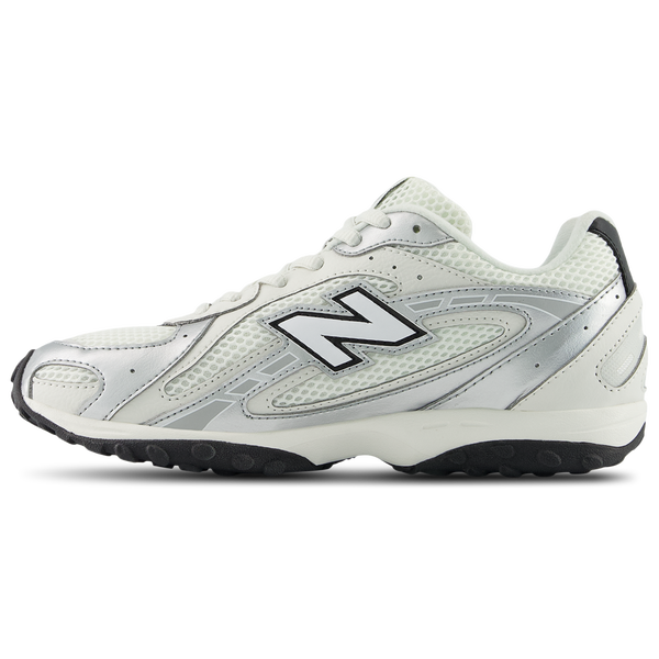 New Balance 204L - Boys' Grade School - White/Silver - Image 2