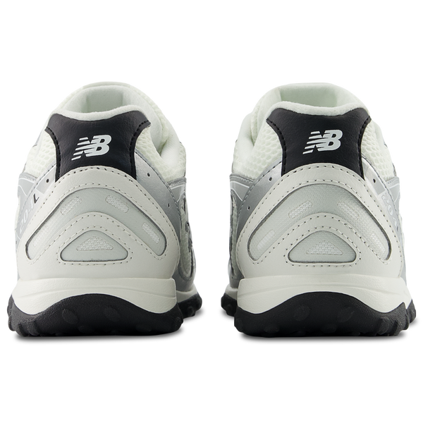 New Balance 204L - Boys' Grade School - White/Silver - Image 3