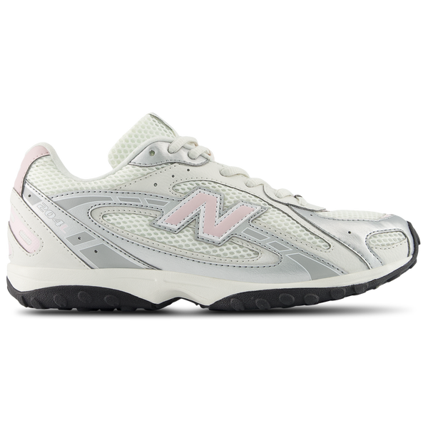 New Balance 204L - Girls' Grade School - Pink/White/Silver