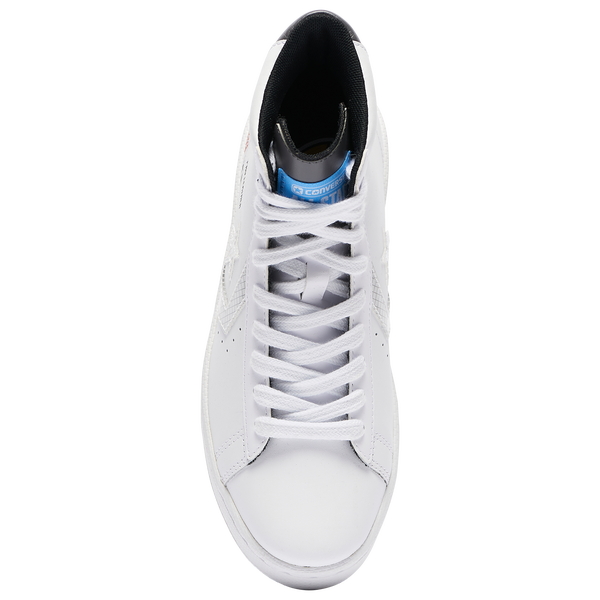 Converse Jump Ball Pro Leather High - Boys' Grade School - Multicolor/White - Image 4