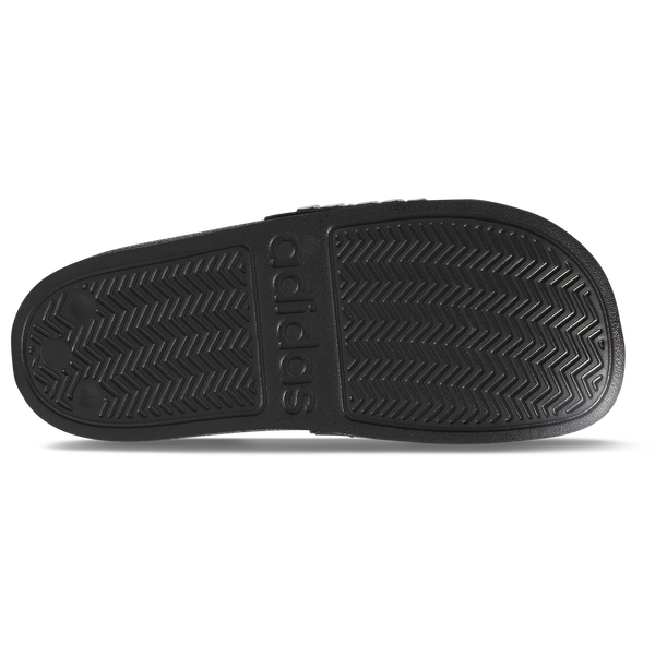 adidas Adilette Shower Slides - Boys' Preschool - Core Black/White/Core Black - Image 5