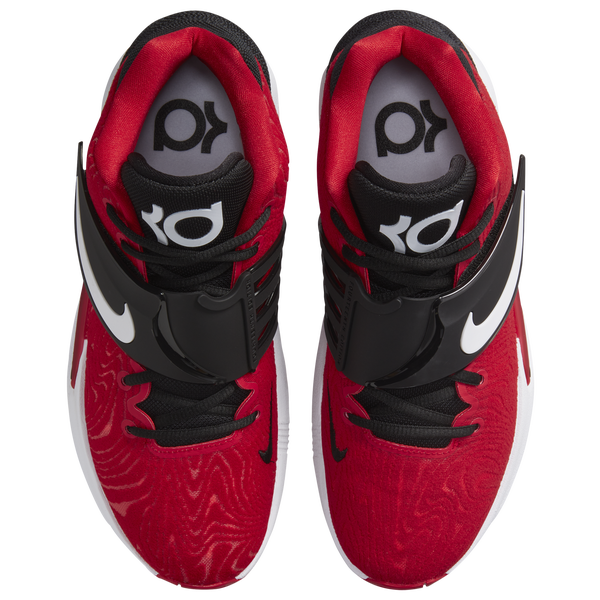 Nike KD14 TB - Boys' Grade School - Black/University Red - Image 4