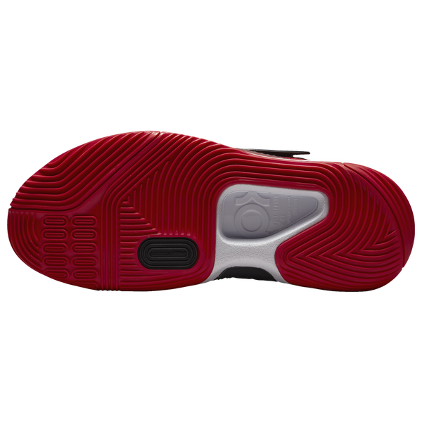 Nike KD14 TB - Boys' Grade School - Black/University Red - Image 5