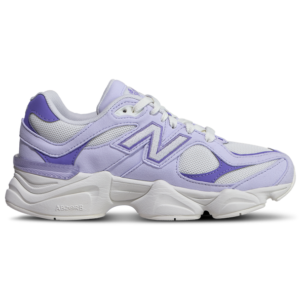 New Balance 9060 - Girls' Grade School - Sea Salt/Violet Crush