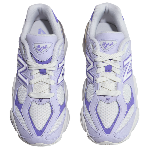New Balance 9060 - Girls' Grade School - Sea Salt/Violet Crush - Image 4