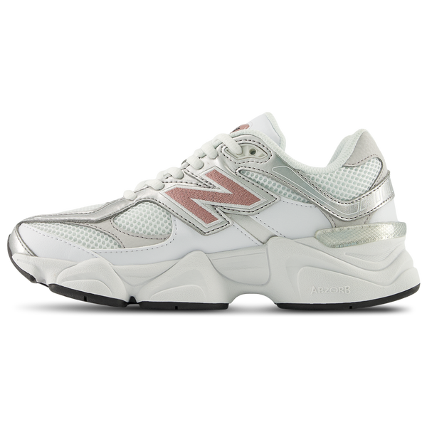 New Balance 9060 - Girls' Grade School - White/Pink - Image 2