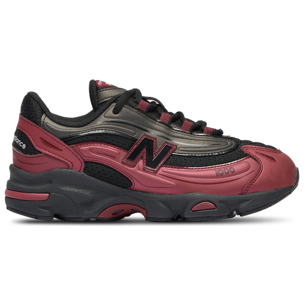 New Balance 1000 - Boys' Grade School - Black/Red Metallic