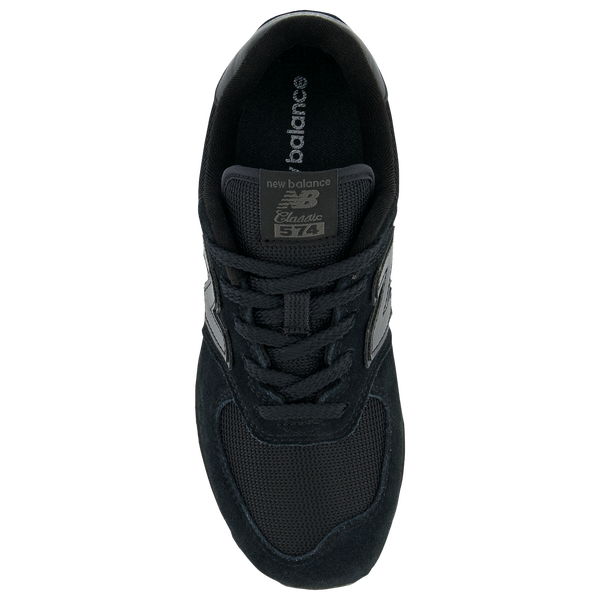 New Balance 574 Core - Boys' Grade School - Black/Black - Image 4