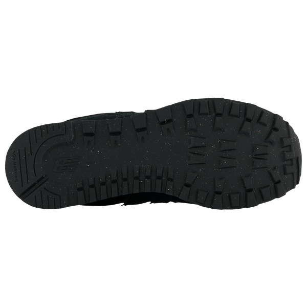 New Balance 574 Core - Boys' Grade School - Black/Black - Image 5