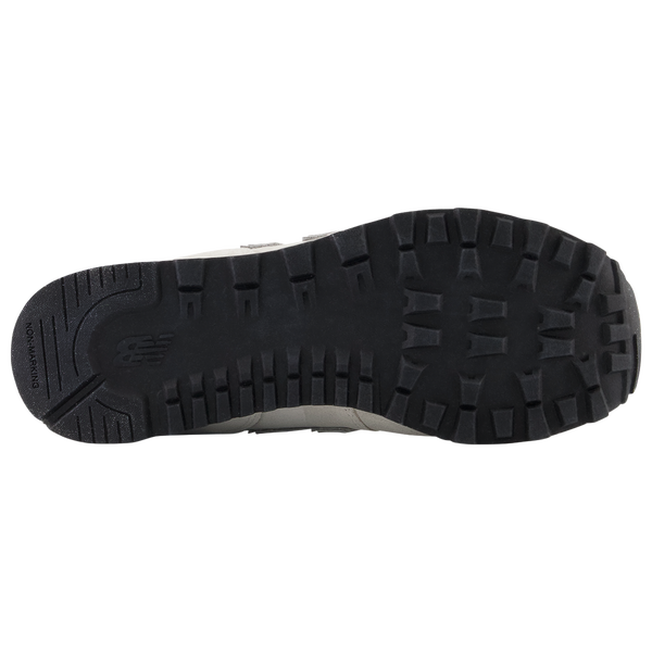 New Balance 574 - Boys' Grade School - Grey/White - Image 5