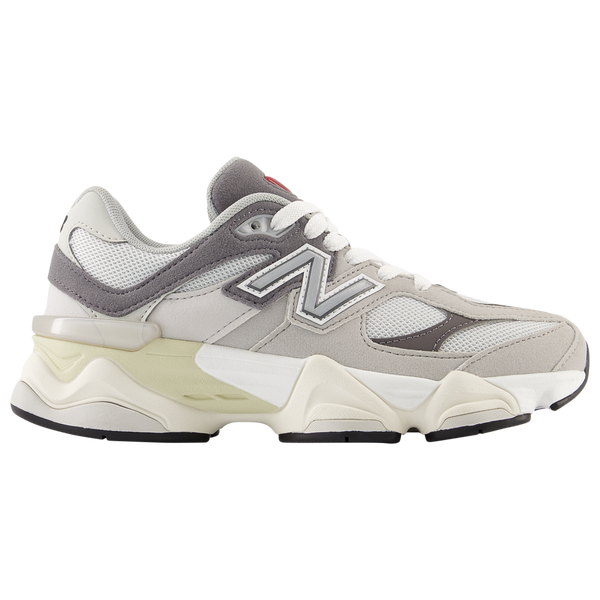 New Balance 9060 - Boys' Grade School - Grey/White/Black - Image 2