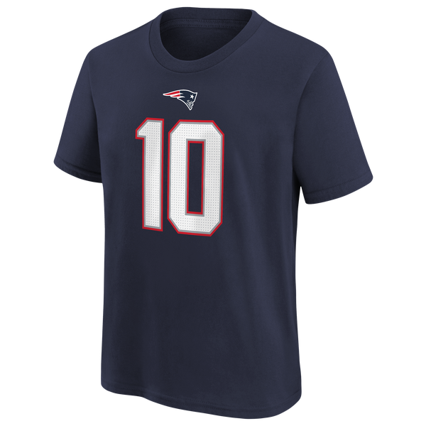 Nike NFL Name & Number Short Sleeve T-Shirt - Boys' Grade School - Navy - Image 2