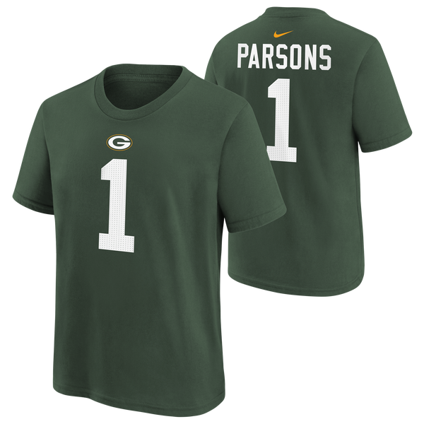 Nike NFL Short Sleeve T-Shirt - Boys' Grade School - Green