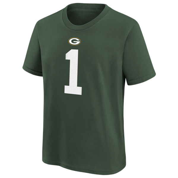 Nike NFL Short Sleeve T-Shirt - Boys' Grade School - Green - Image 2