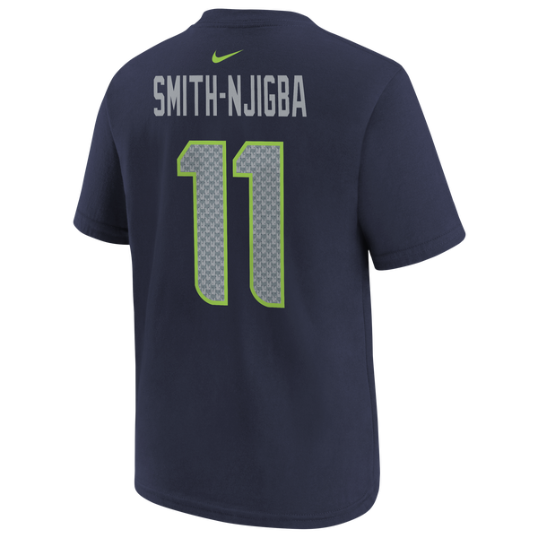 Nike NFL Short Sleeve T-Shirt - Boys' Grade School - Navy - Image 3