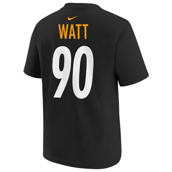 Nike NFL Short Sleeve T-Shirt - Boys' Grade School - Black - Image 3