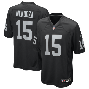 Nike NFL Raiders Game Day Jersey - Men's - Black/Black
