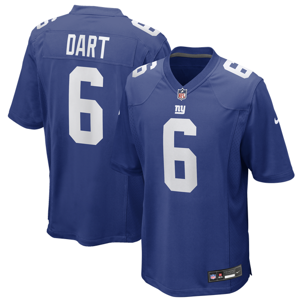 Nike NFL Giants Game Day Jersey - Men's - Rush Blue