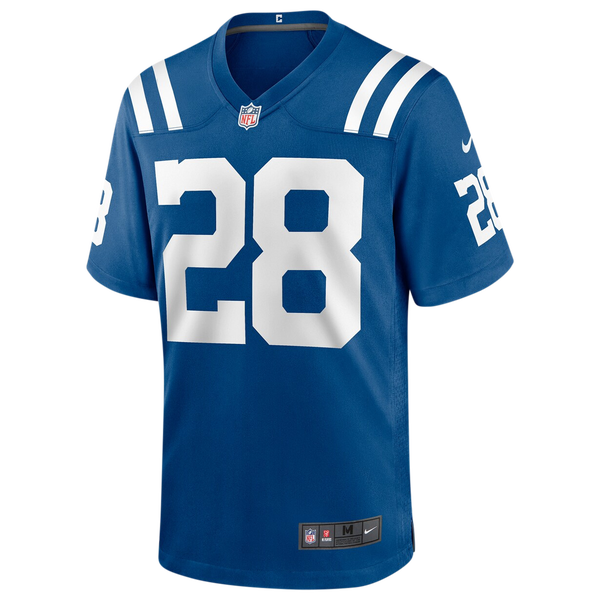 Nike Colts Game Day Jersey - Men's - Blue/Blue - Image 2