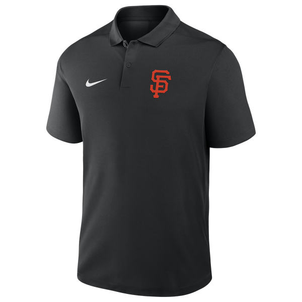 Nike Giants Victory Polo - Men's - Black - Image 2