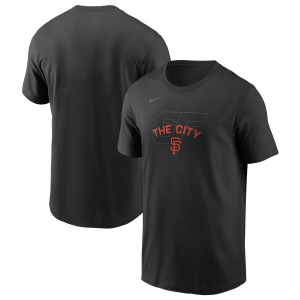 Nike Giants Hot Corner T-Shirt - Men's - Black