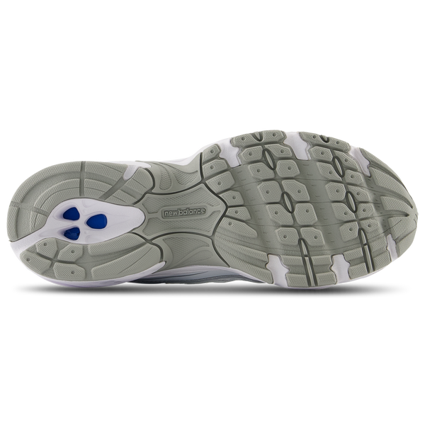 New Balance 740 - Boys' Grade School - White/Silver - Image 4