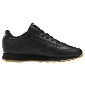 Reebok Classic Leather - Women's - Black/Grey